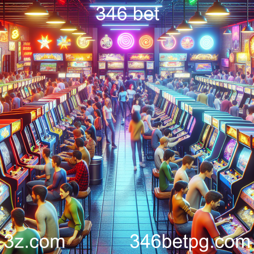A Revolução dos Jogos Arcade no 346 Bet